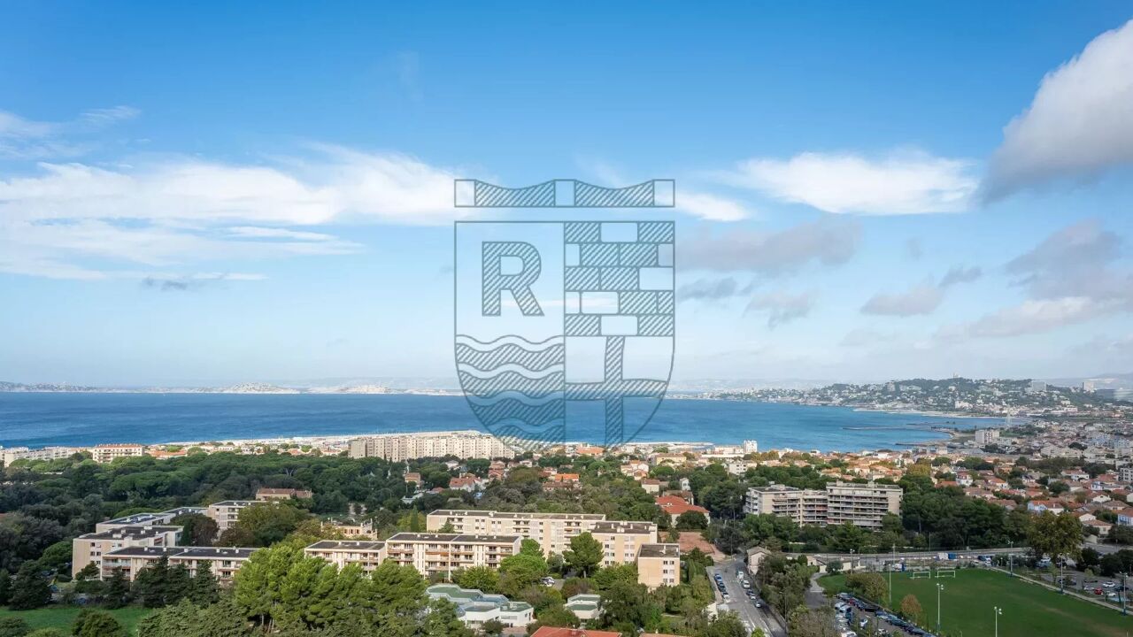 appartement 4 pièces 76 m2 à vendre à Marseille 8 (13008)