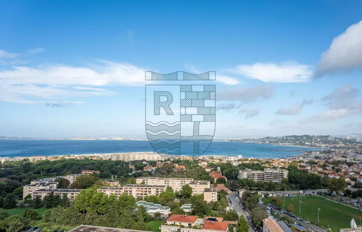 appartement 4 pièces 76 m2 à vendre à Marseille 8 (13008)