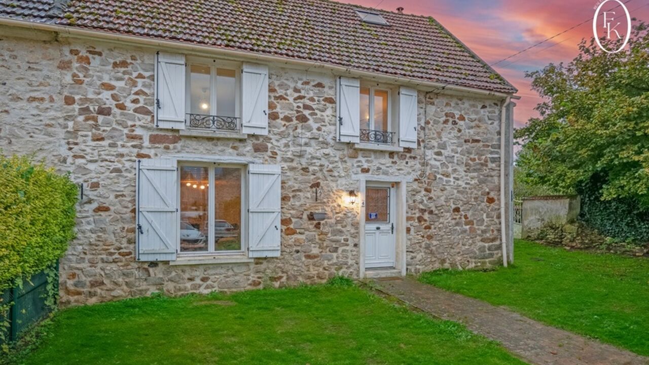 maison 4 pièces 113 m2 à vendre à Chézy-en-Orxois (02810)