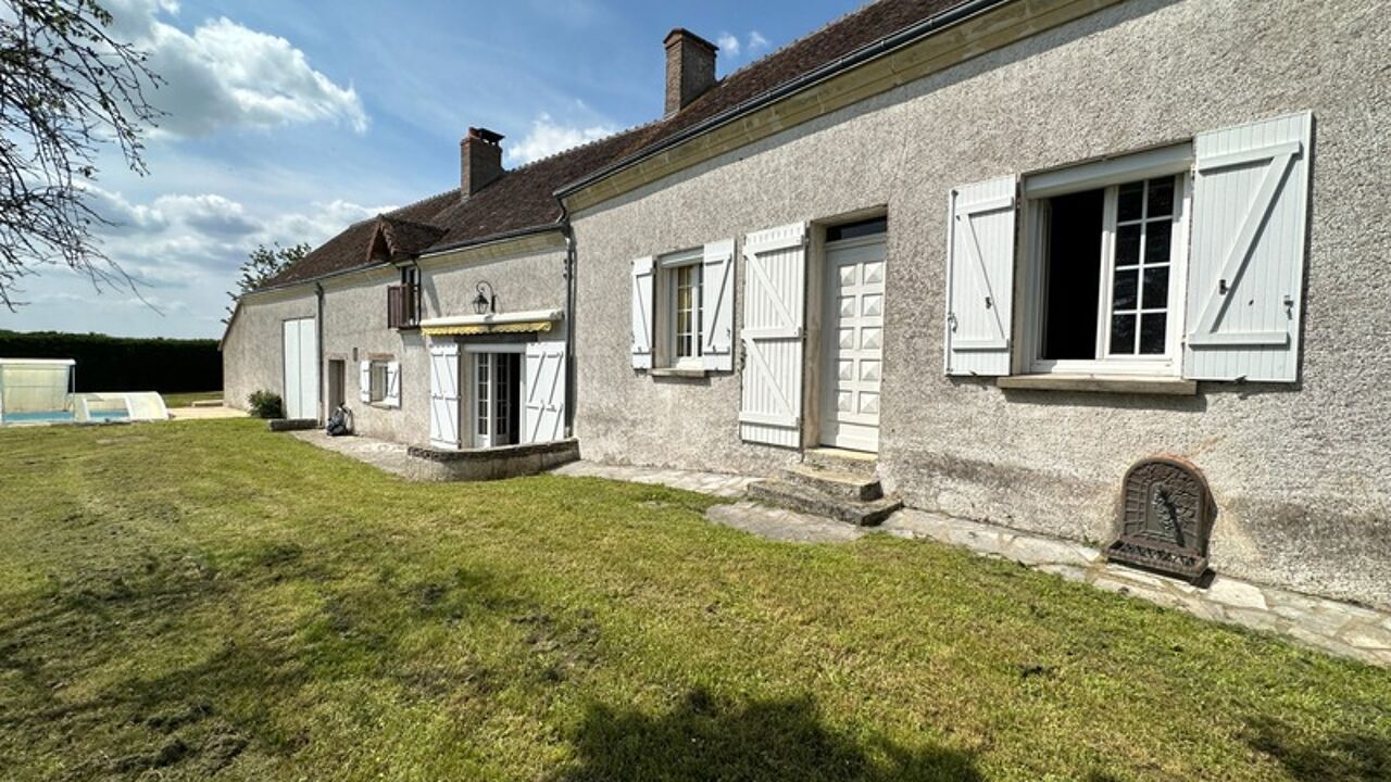 maison 5 pièces 192 m2 à vendre à Montoire-sur-le-Loir (41800)