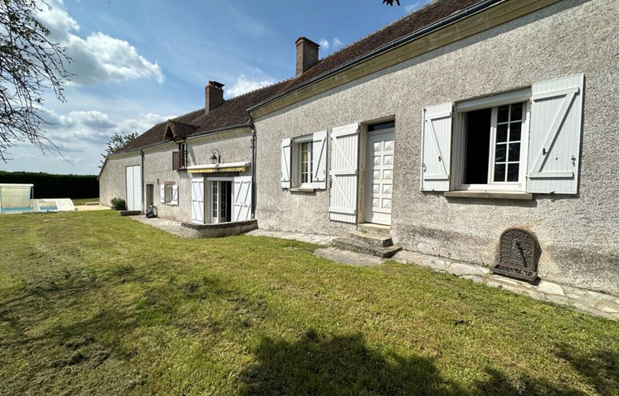 maison 5 pièces 192 m2 à vendre à Montoire-sur-le-Loir (41800)