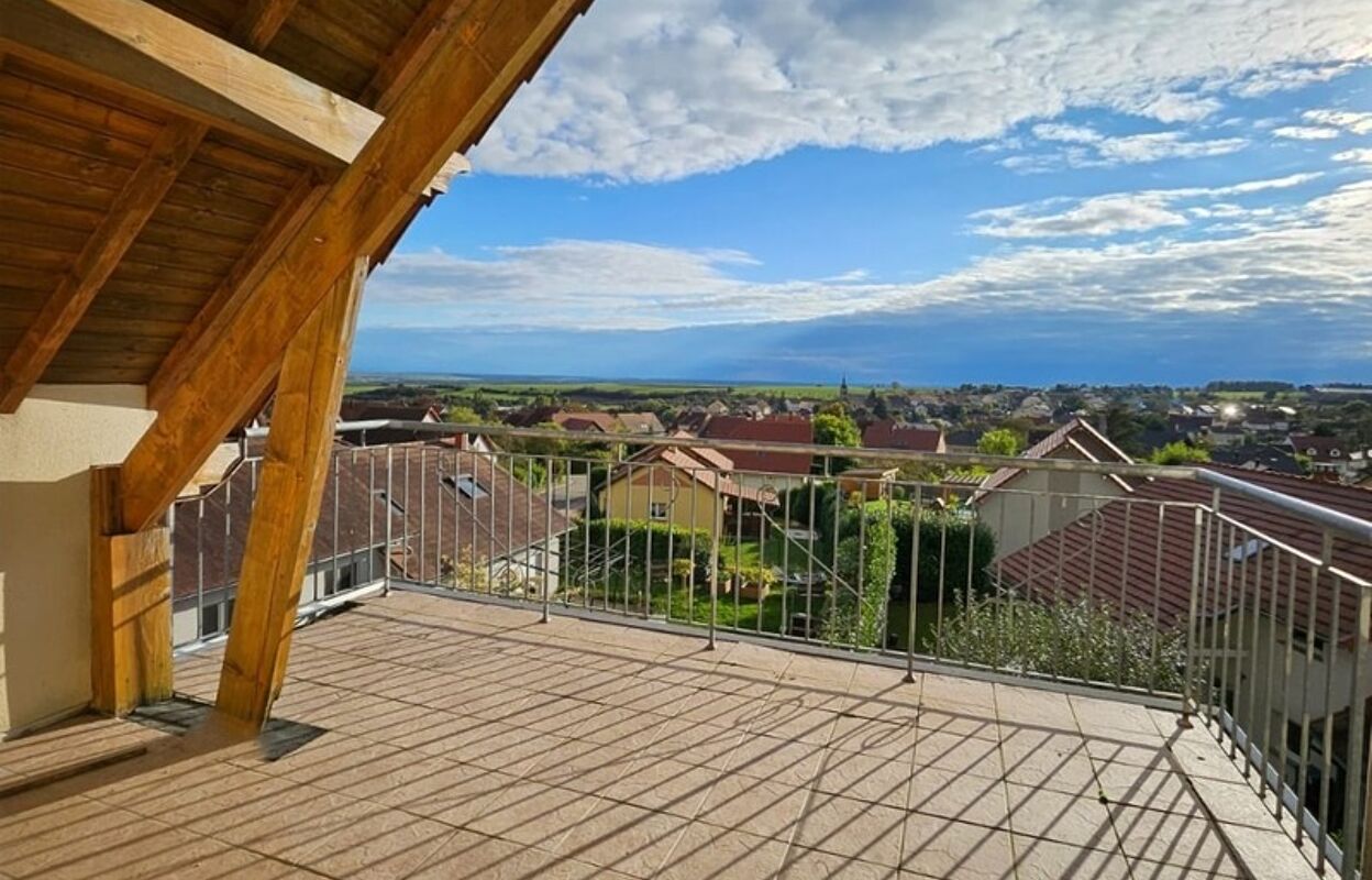 appartement 4 pièces 98 m2 à vendre à Rouhling (57520)