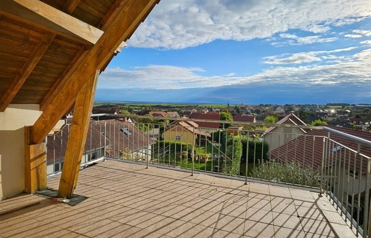 appartement 4 pièces 98 m2 à vendre à Rouhling (57520)