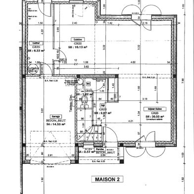 Maison 5 pièces 110 m²