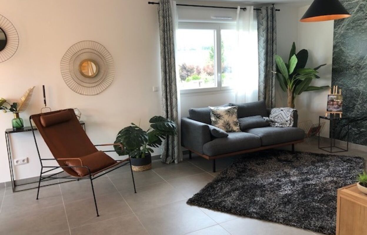 appartement 2 pièces 41 m2 à vendre à Reignier-Ésery (74930)