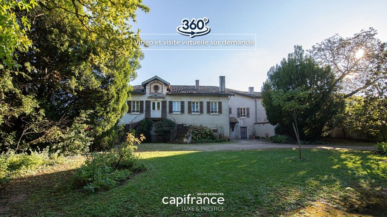 maison 9 pièces 290 m2 à vendre à Varennes-Lès-Mâcon (71000)