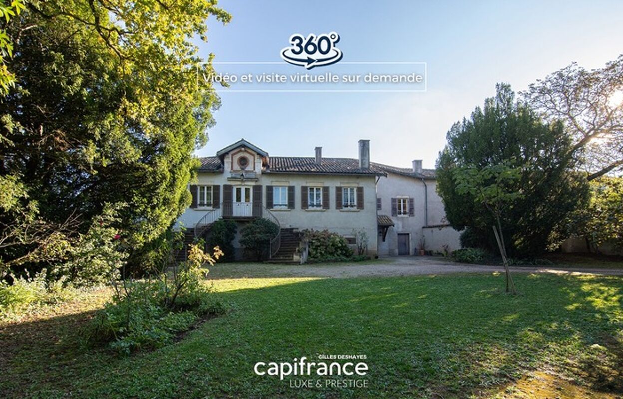 maison 9 pièces 290 m2 à vendre à Varennes-Lès-Mâcon (71000)