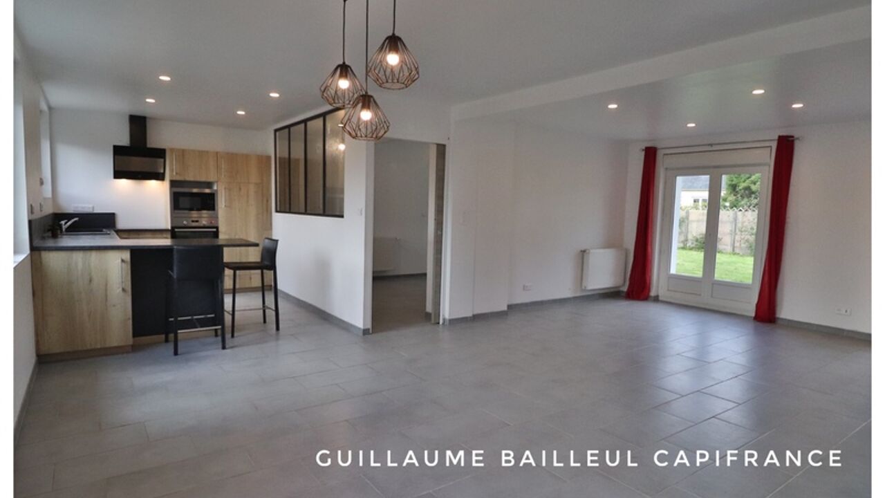 maison 8 pièces 154 m2 à vendre à Plounéventer (29400)