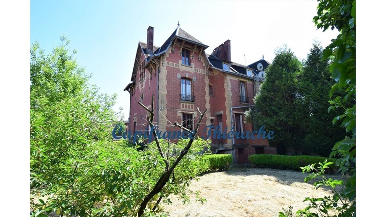 maison 7 pièces 195 m2 à vendre à Hirson (02500)