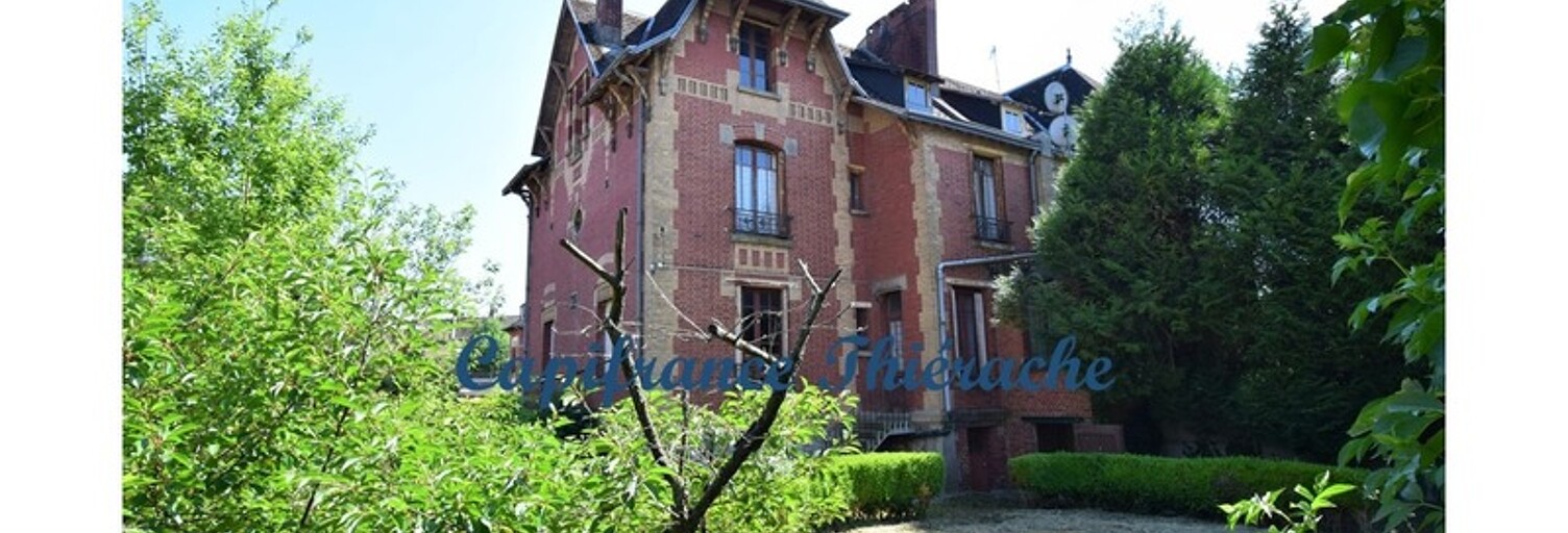 Maison 7 Pièces 165 m² à vendre à Hirson (02500)