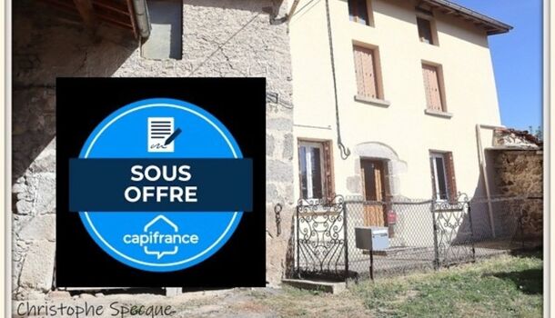 Villa / Maison 5 pièces  à vendre Chabreloche 63250