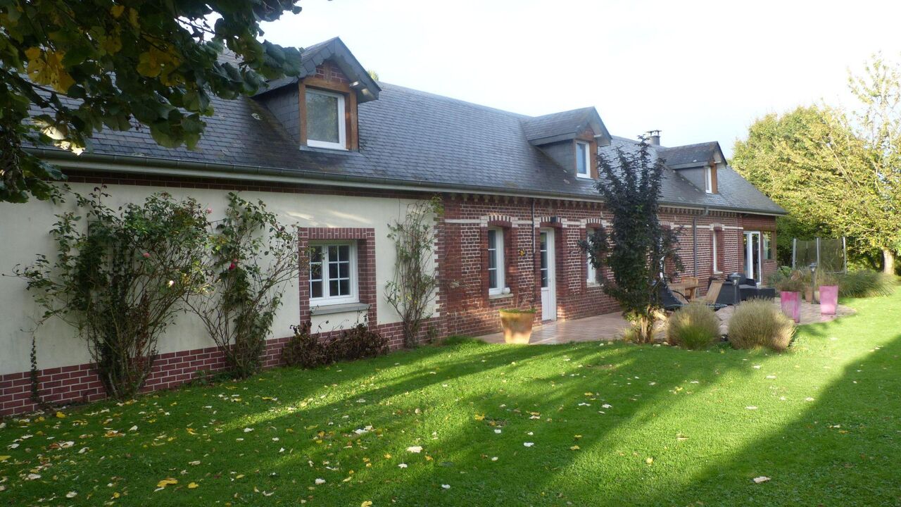 maison 7 pièces 165 m2 à vendre à Morgny-la-Pommeraye (76750)