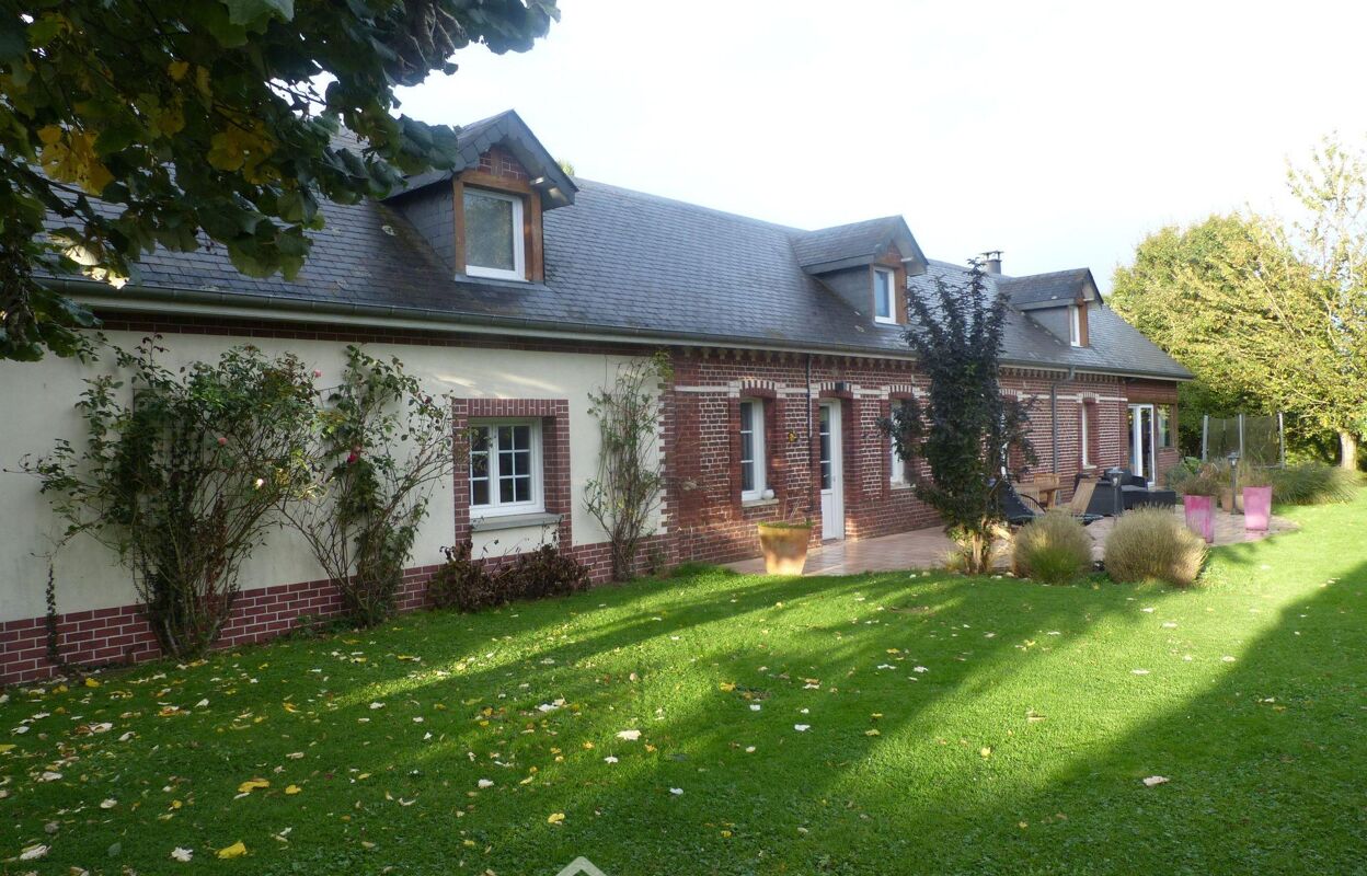 maison 7 pièces 165 m2 à vendre à Morgny-la-Pommeraye (76750)