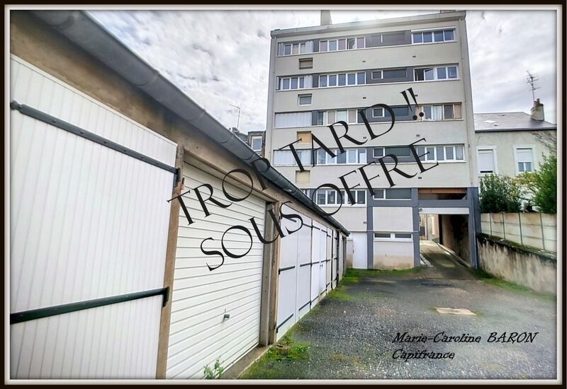 Appartement 3 pièces  à vendre Châteauroux 36000