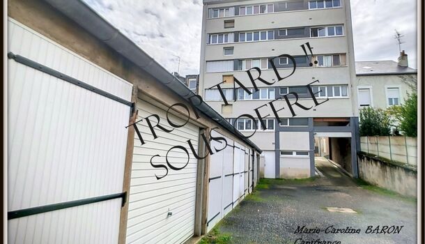 Appartement 3 pièces  à vendre Châteauroux 36000