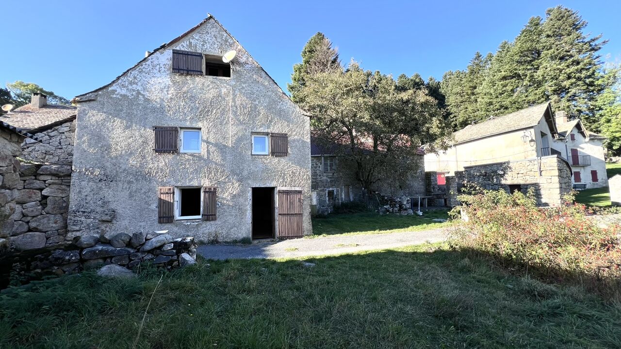 maison 5 pièces 77 m2 à vendre à Le Pont-de-Montvert (48220)