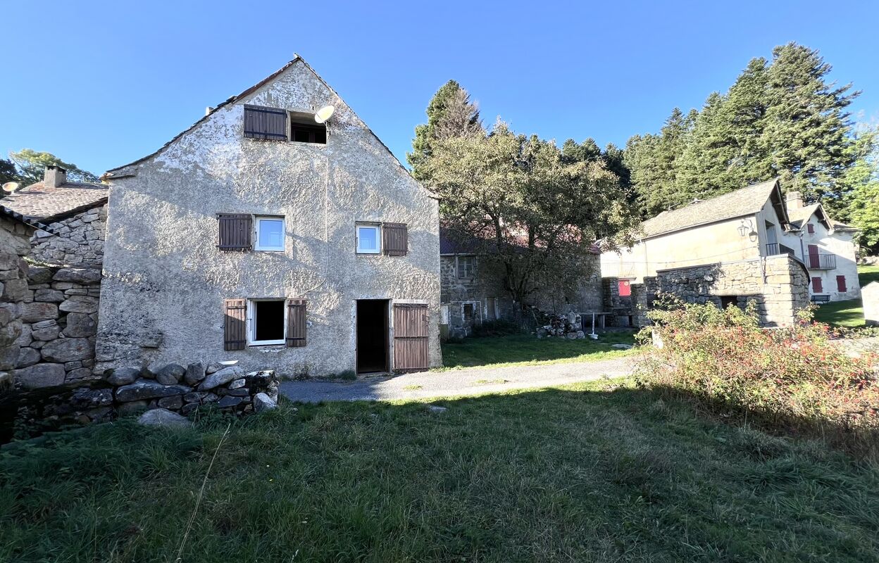 maison 5 pièces 77 m2 à vendre à Le Pont-de-Montvert (48220)