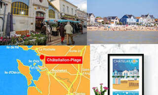 Terrain  439 m² à vendre à Châtelaillon-Plage (17340)