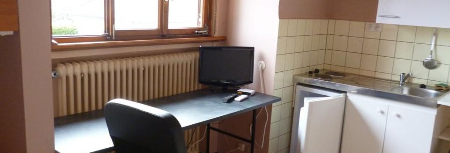 Appartement 1 Pièce 19 m² à louer à Rouffach (68250)