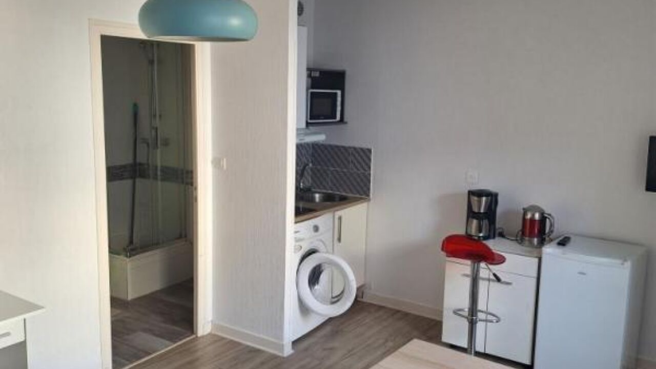 appartement 1 pièces 19 m2 à louer à Brest (29200)