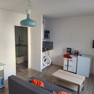 Appartement 1 pièce 19 m²