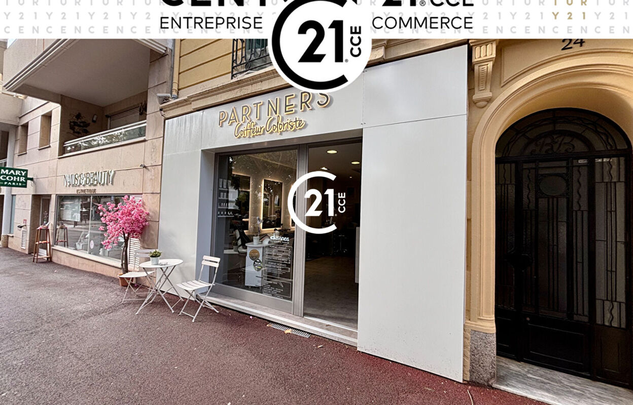 commerce  pièces 50 m2 à vendre à Antibes (06600)