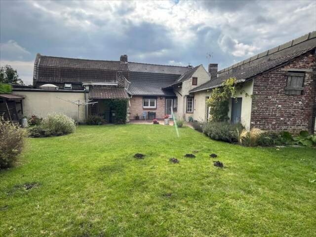 A VENDRE SECLIN, Flamande avec jardin et garage — photo du bien