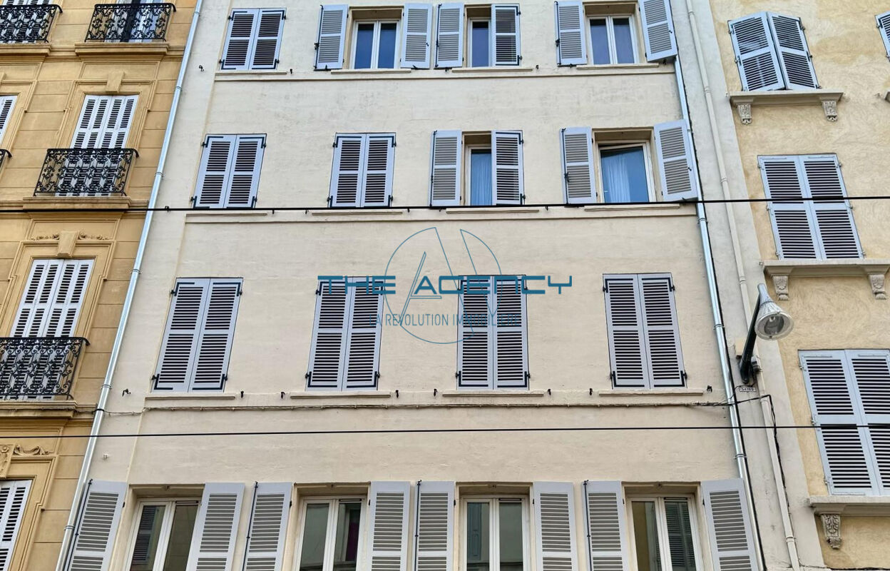 appartement 1 pièces 37 m2 à vendre à Marseille 1 (13001)