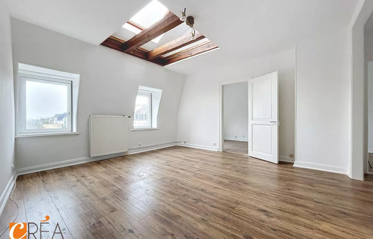 appartement 4 pièces 75 m2 à vendre à Mulhouse (68100)