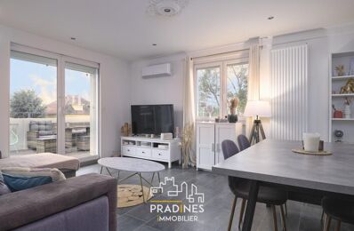 vente appartement 280 000 € à proximité de Saint-Pierre-de-Chandieu (69780)