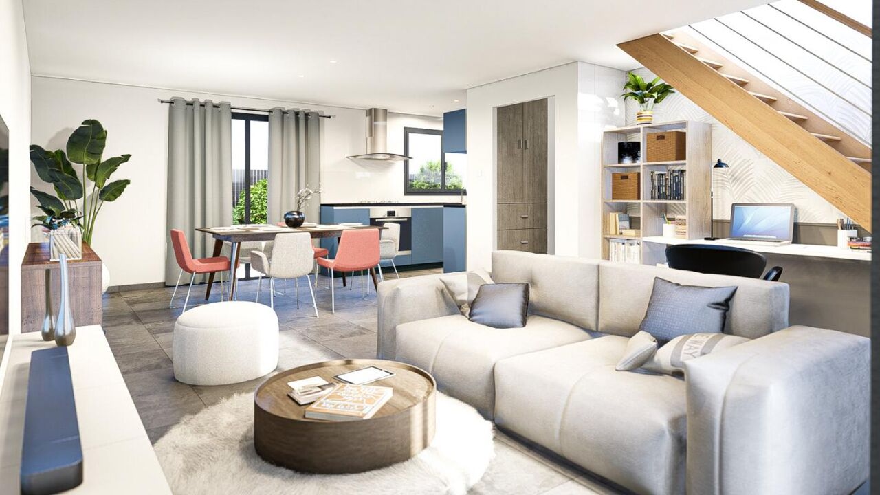 maison 6 pièces 93 m2 à vendre à Crosmières (72200)