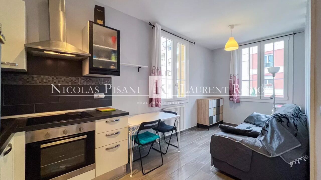 appartement 2 pièces 34 m2 à vendre à Nice (06000)