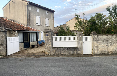 vente maison 138 450 € à proximité de Triac-Lautrait (16200)