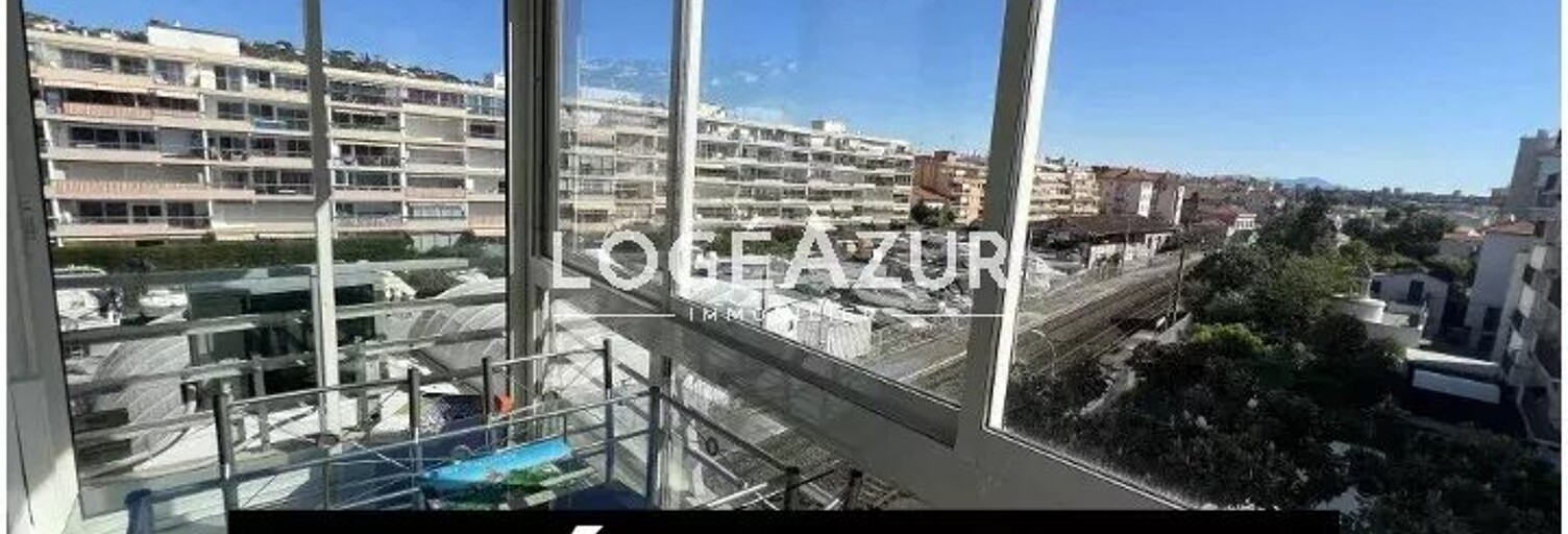 Appartement 1 Pièce 32 m² à louer à Vallauris (06220)
