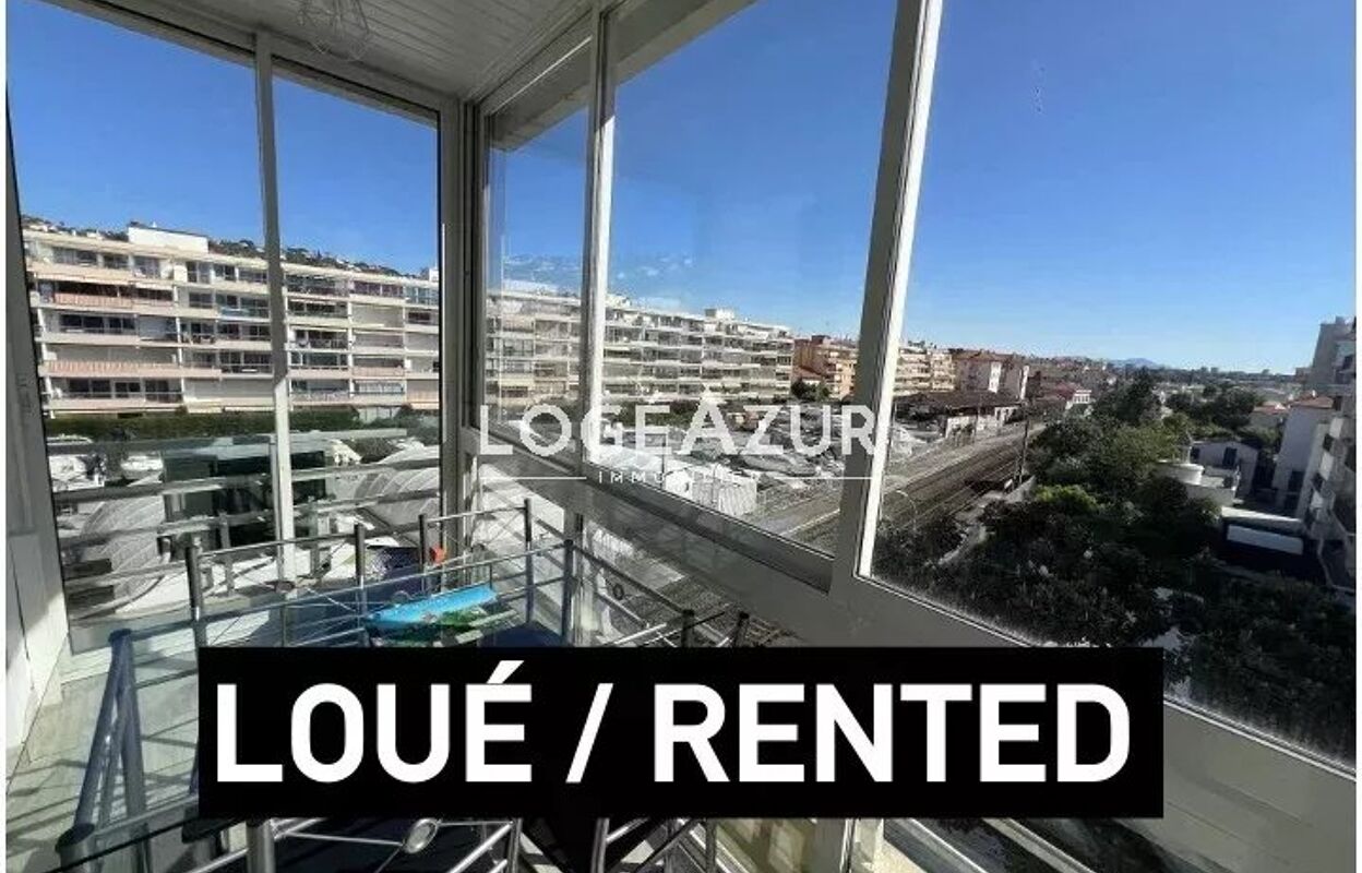 appartement 1 pièces 32 m2 à louer à Golfe-Juan (06220)