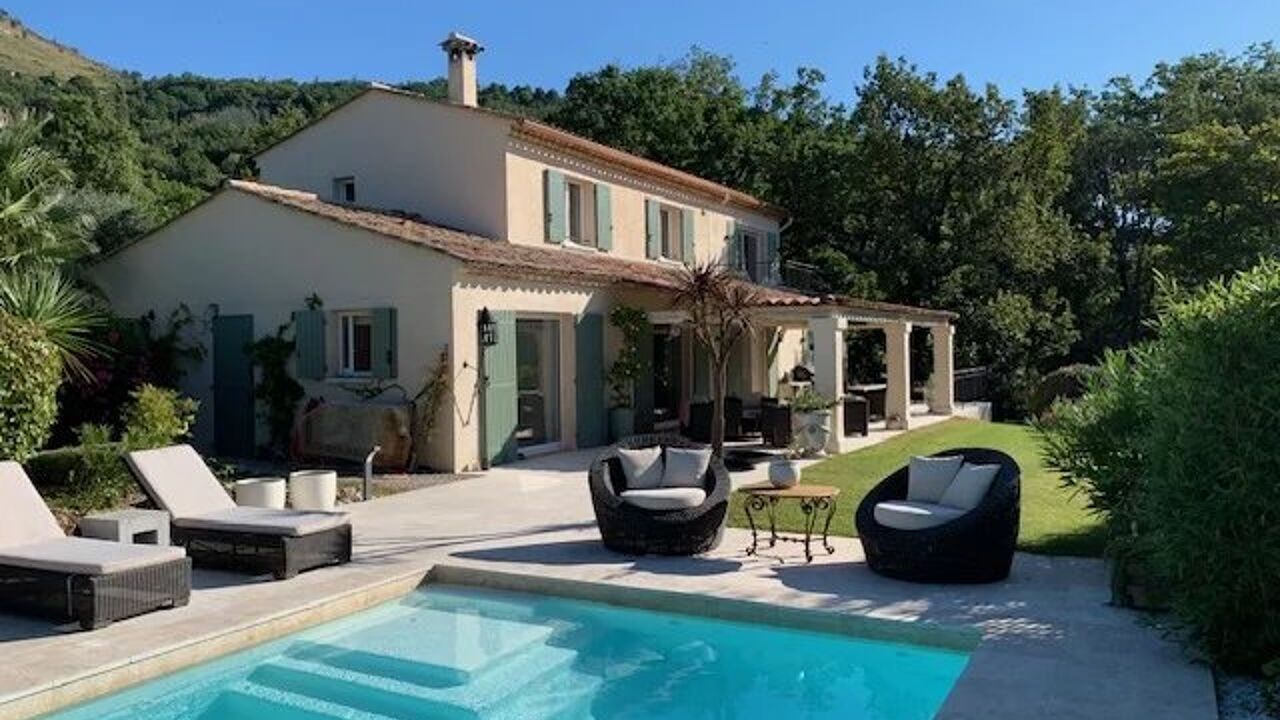 maison 7 pièces 191 m2 à vendre à Tourrettes-sur-Loup (06140)