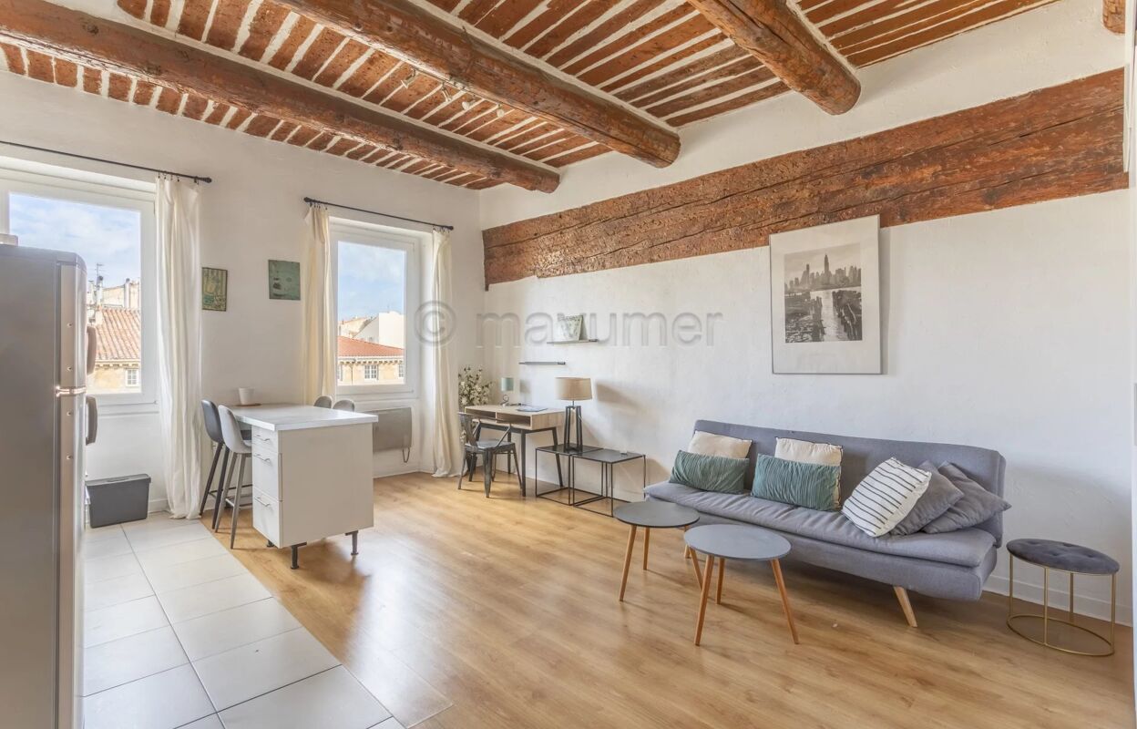 appartement 2 pièces 51 m2 à vendre à Marseille 7 (13007)