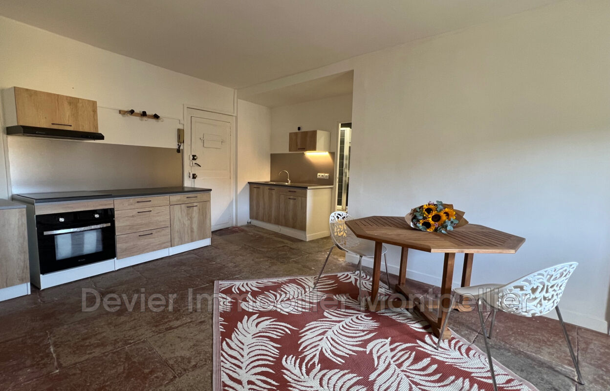 appartement 2 pièces 38 m2 à vendre à Montpellier (34000)