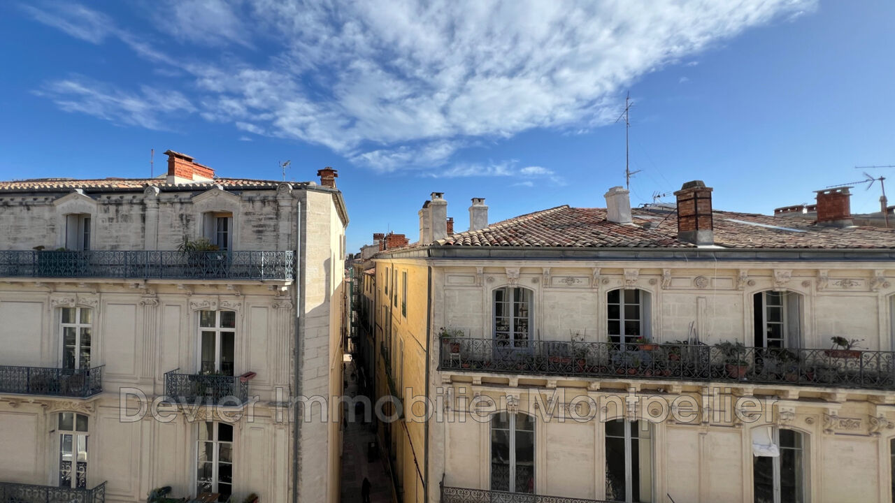 appartement 2 pièces 38 m2 à vendre à Montpellier (34000)