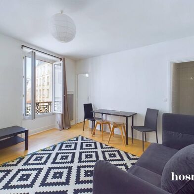 Appartement 2 pièces 31 m²