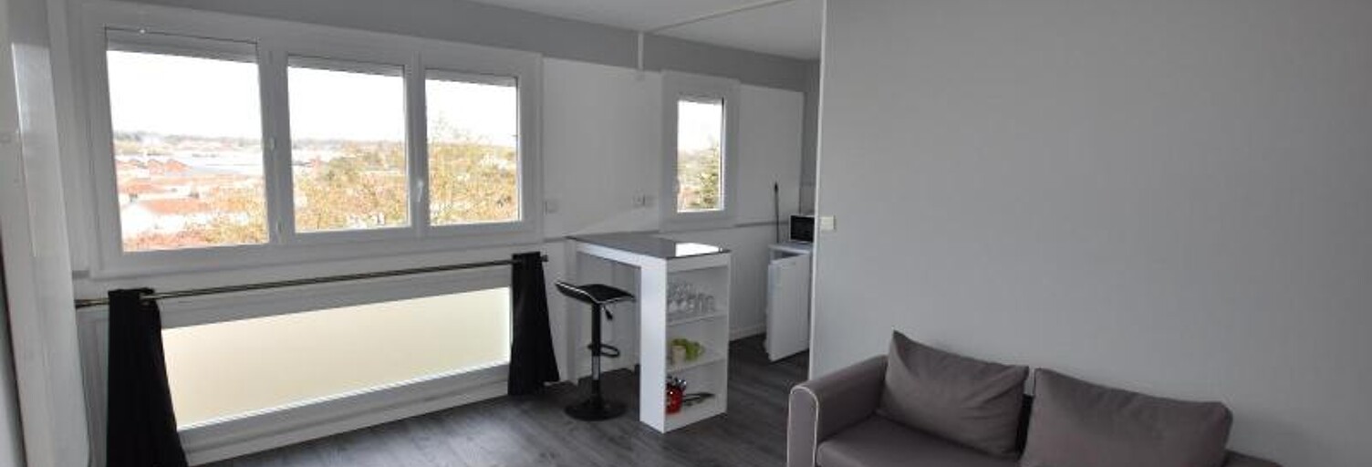 Appartement 1 Pièce 27 m² à louer à Cholet (49300)