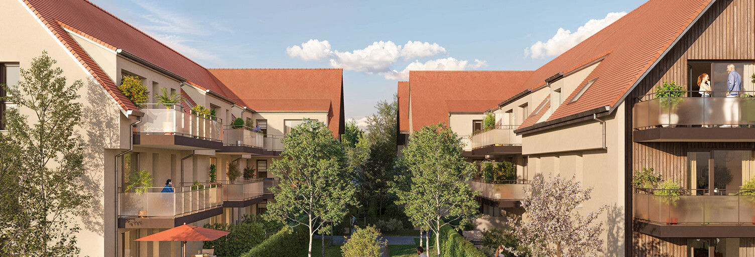 Appartement neuf T2, T3, T4 Pièce 0 à 81 m² à vendre à Barr (67140)