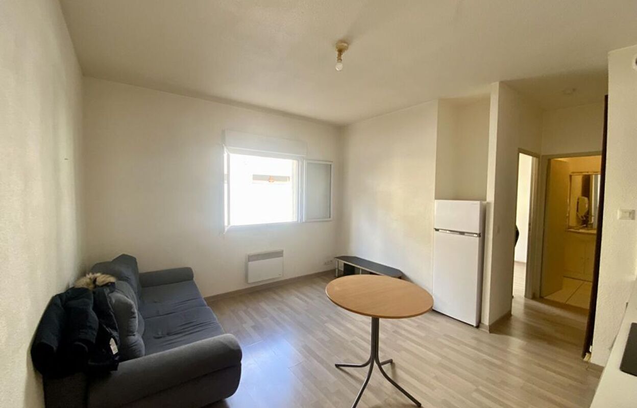 appartement 2 pièces 29 m2 à louer à Mazamet (81200)