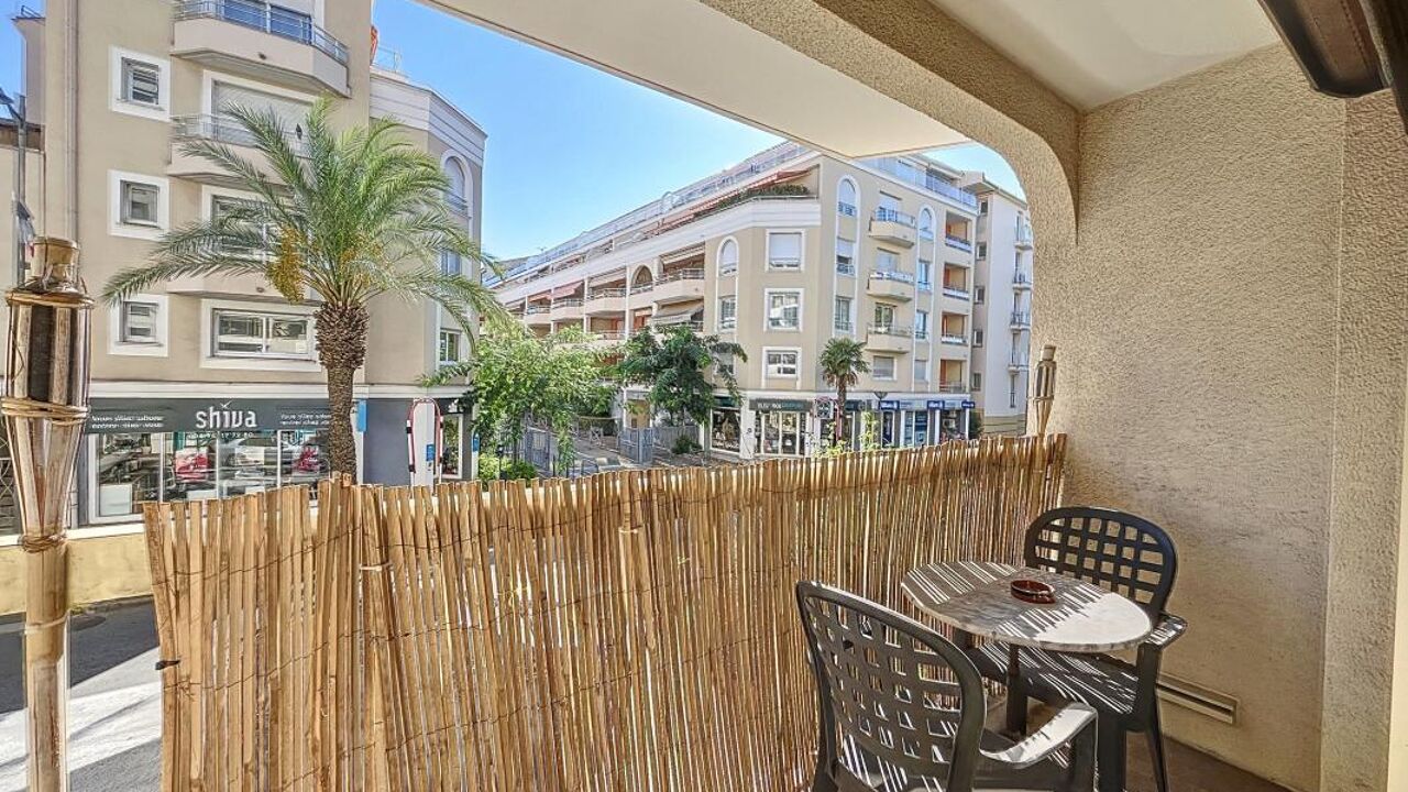 appartement 3 pièces 40 m2 à louer à Saint-Raphaël (83530)