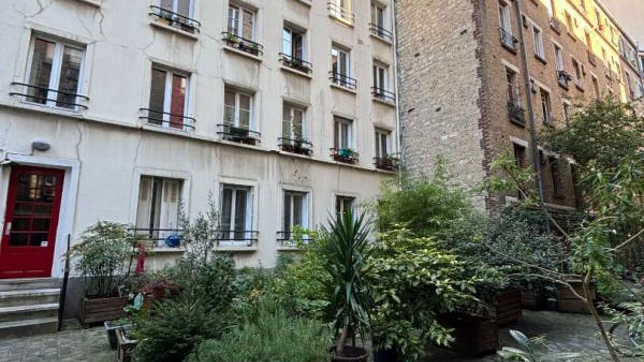 appartement 2 pièces 25 m2 à vendre à Paris 18 (75018)