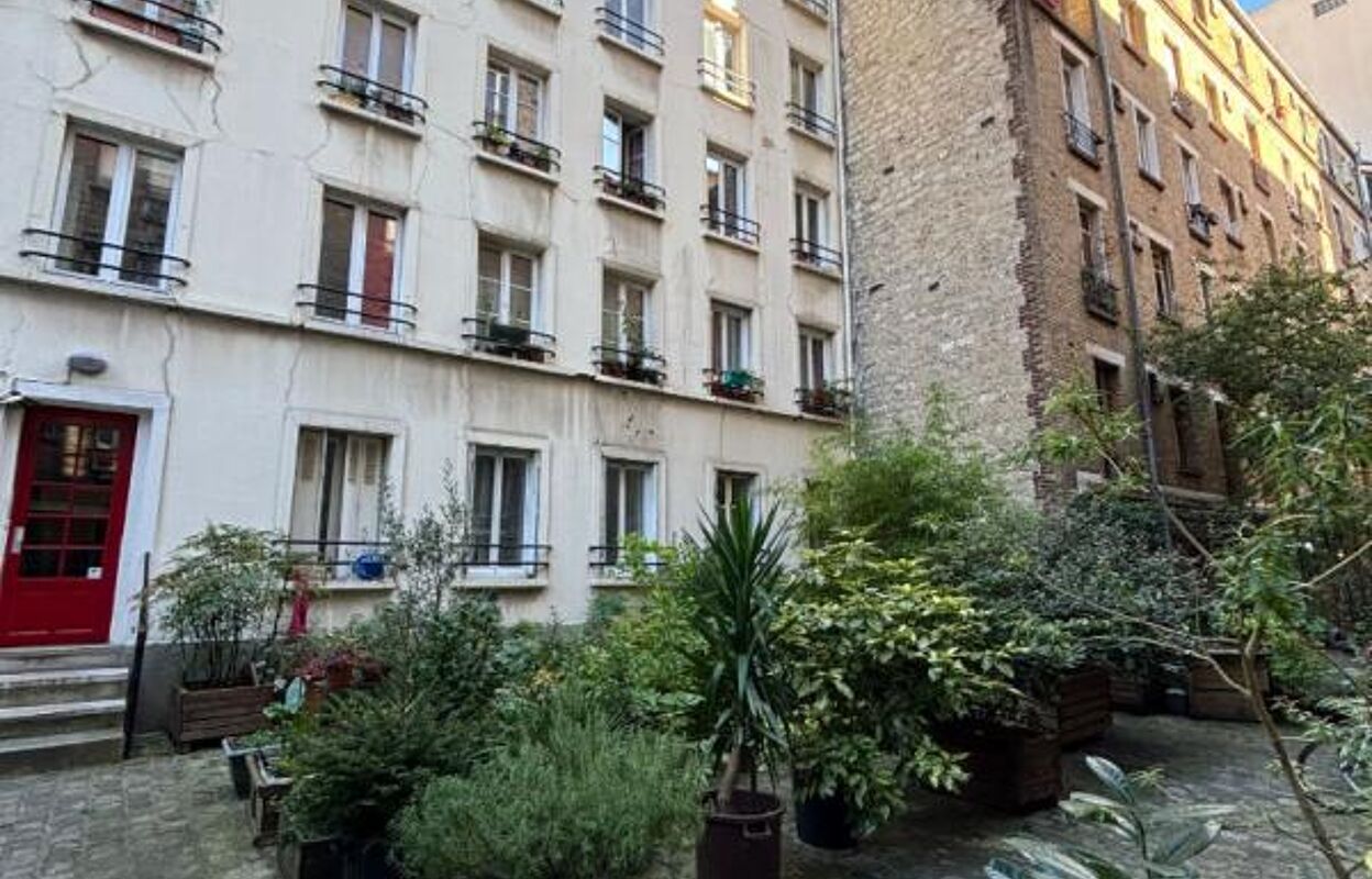 appartement 2 pièces 25 m2 à vendre à Paris 18 (75018)