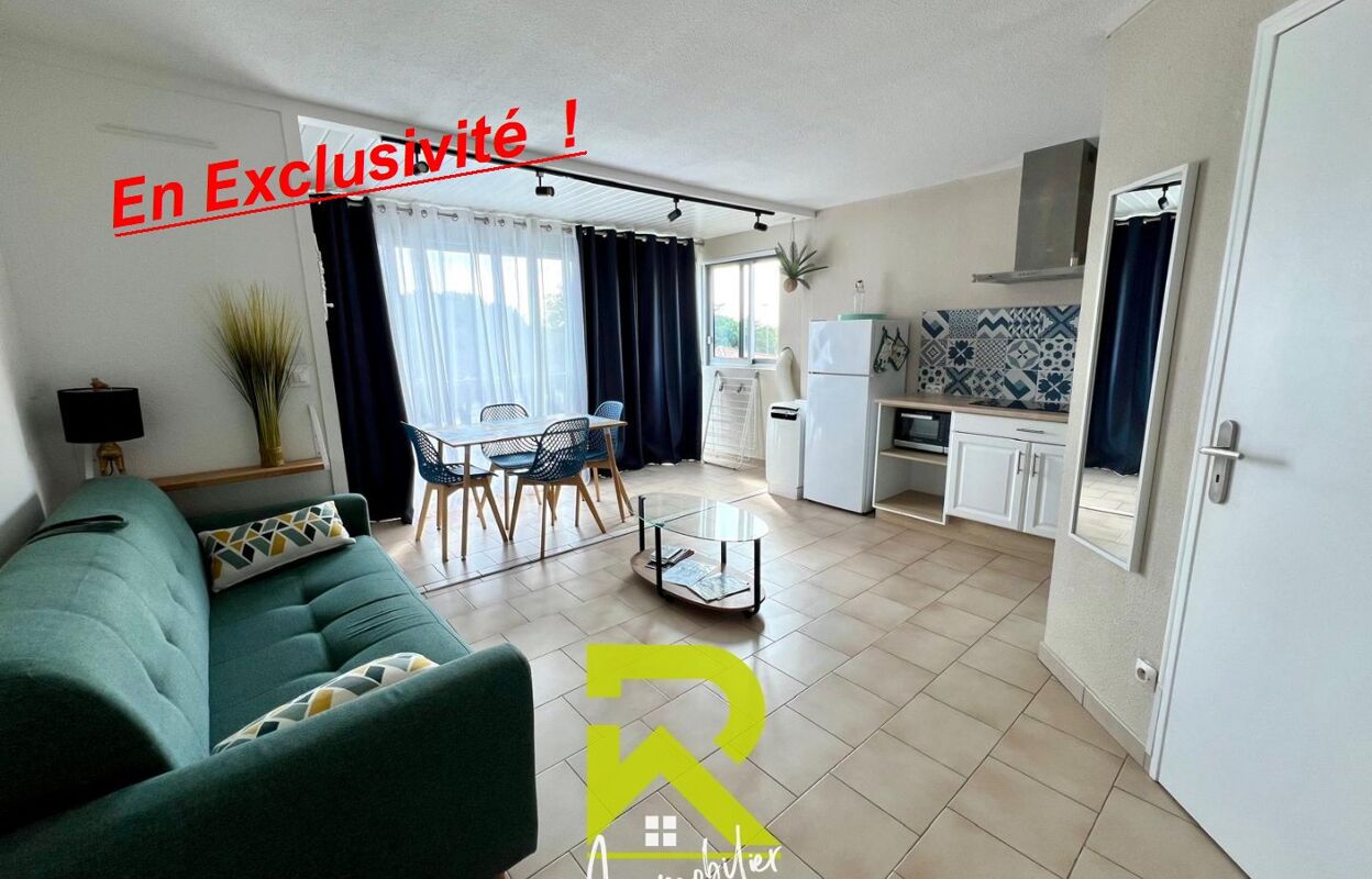 appartement 2 pièces 34 m2 à vendre à Cap d'Agde (34300)