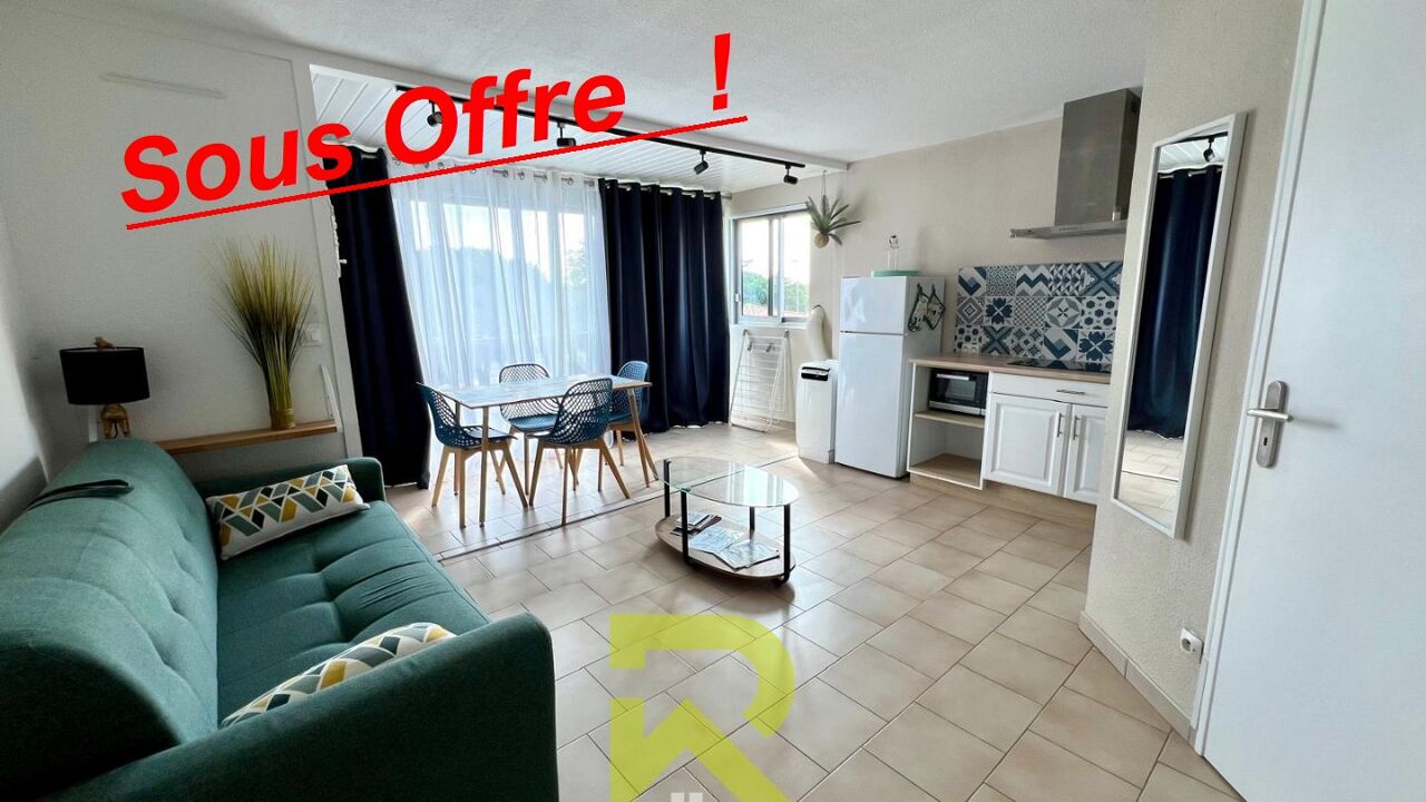 appartement 2 pièces 34 m2 à vendre à Cap d'Agde (34300)