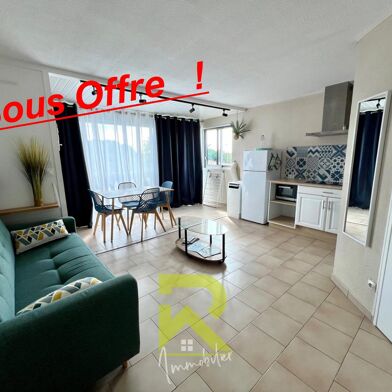 Appartement 2 pièces 34 m²