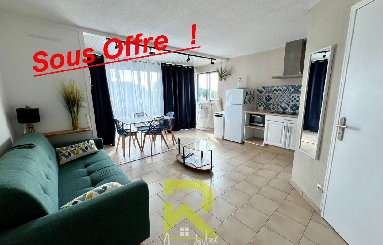 appartement 2 pièces 34 m2 à vendre à Cap d'Agde (34300)